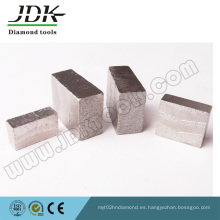 Segmentos de diamantes para América Bluestone Cutting